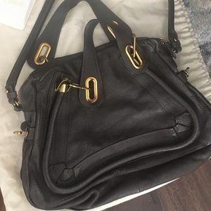 Chloe Calfskin Paraty Medium Bag